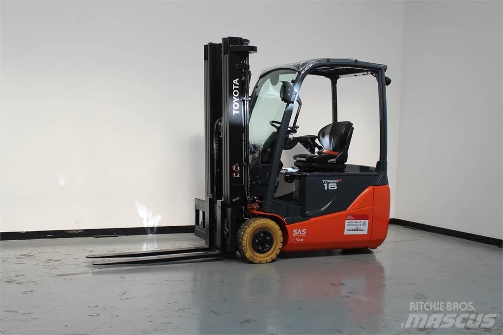 Toyota 8FBE16T Electric Forklifts