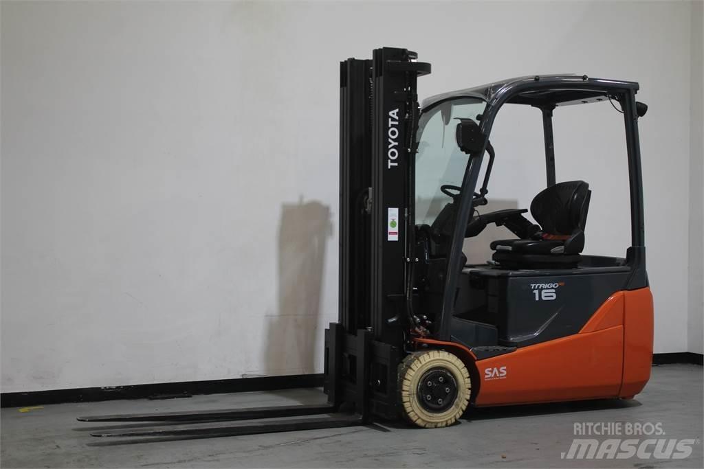 Toyota 8FBE16T Electric Forklifts