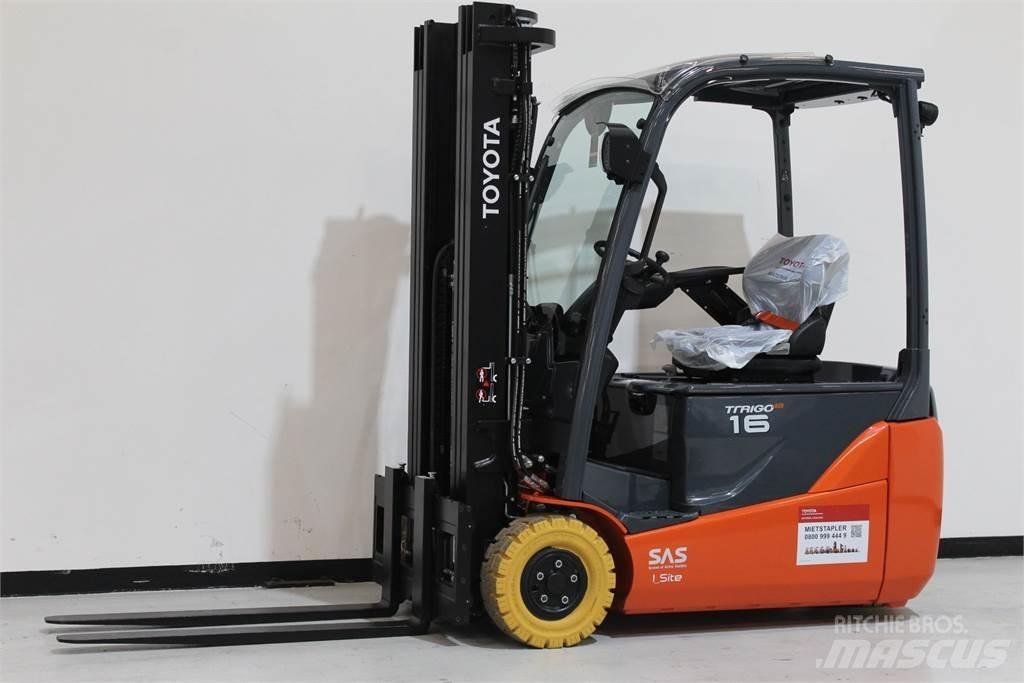 Toyota 8FBE16T Electric Forklifts