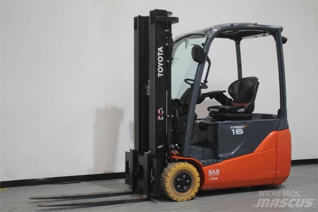 Toyota 8FBE16T Electric Forklifts