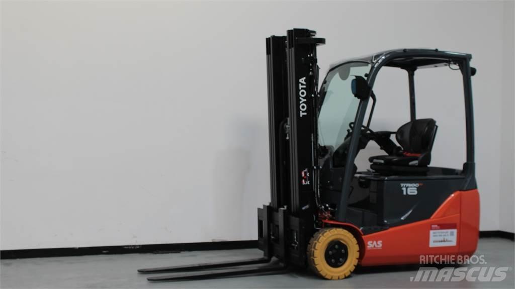 Toyota 8FBE16T Electric Forklifts
