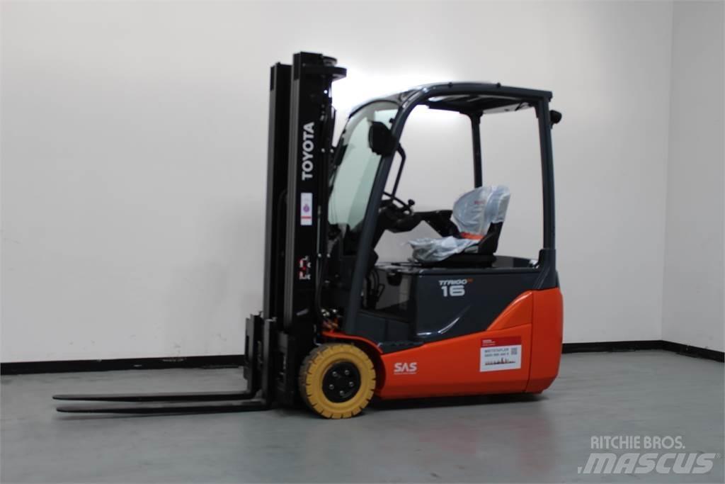 Toyota 8FBE16T Electric Forklifts