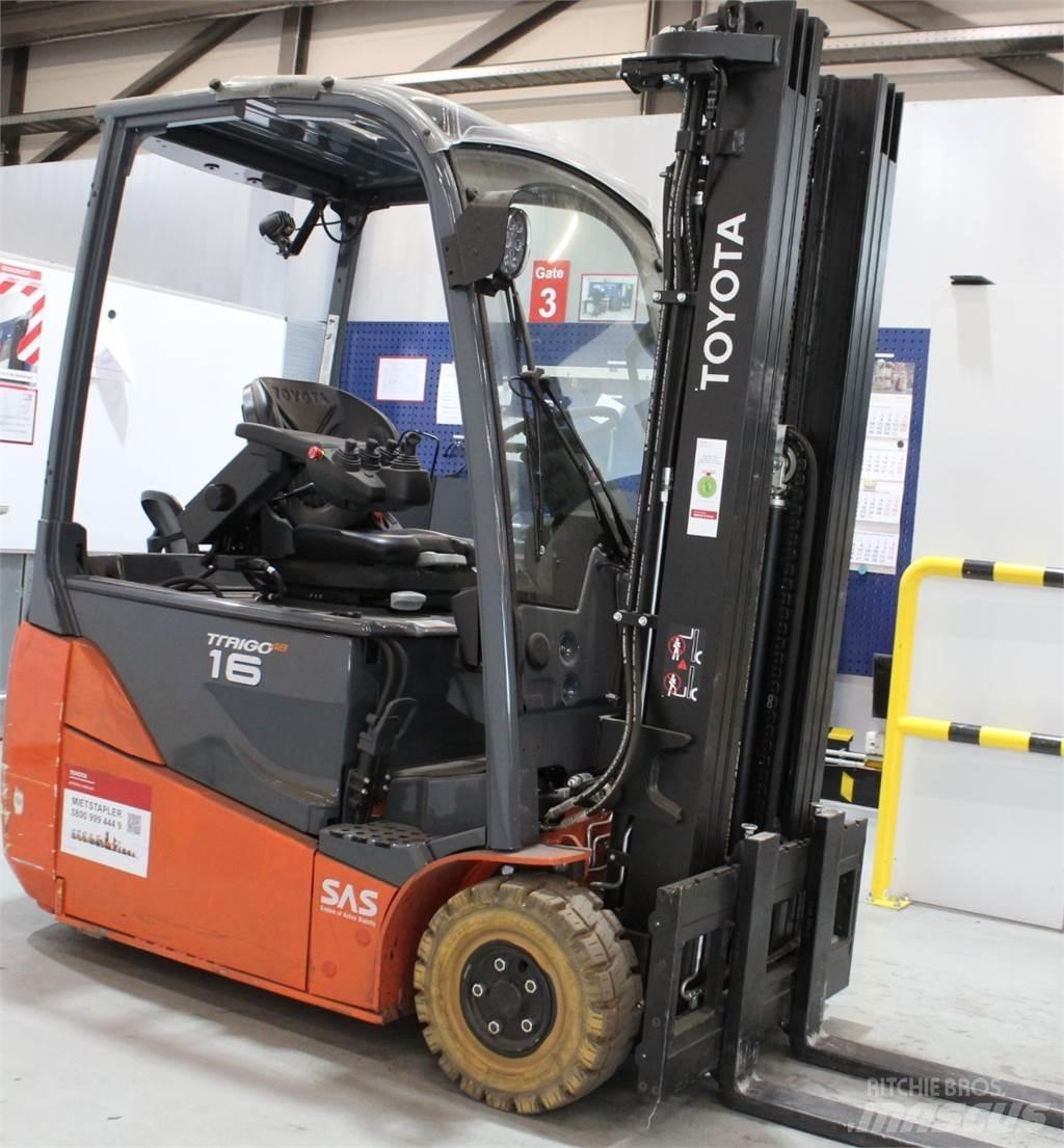 Toyota 8FBE16T Electric Forklifts
