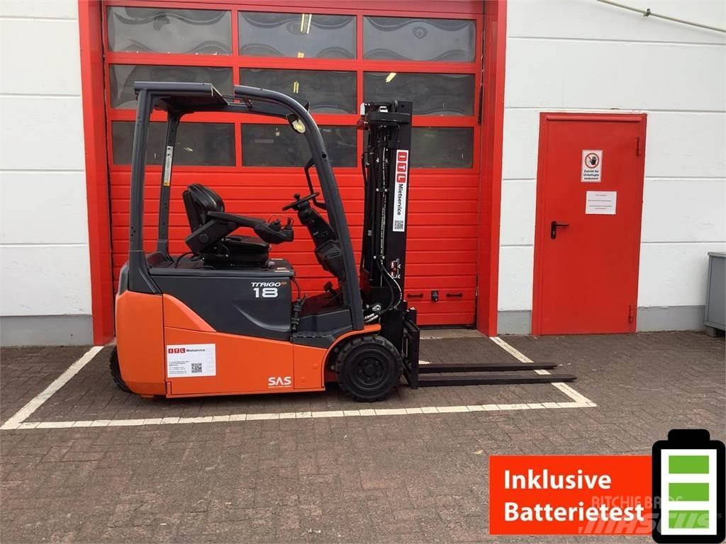 Toyota 8FBE18T Electric Forklifts