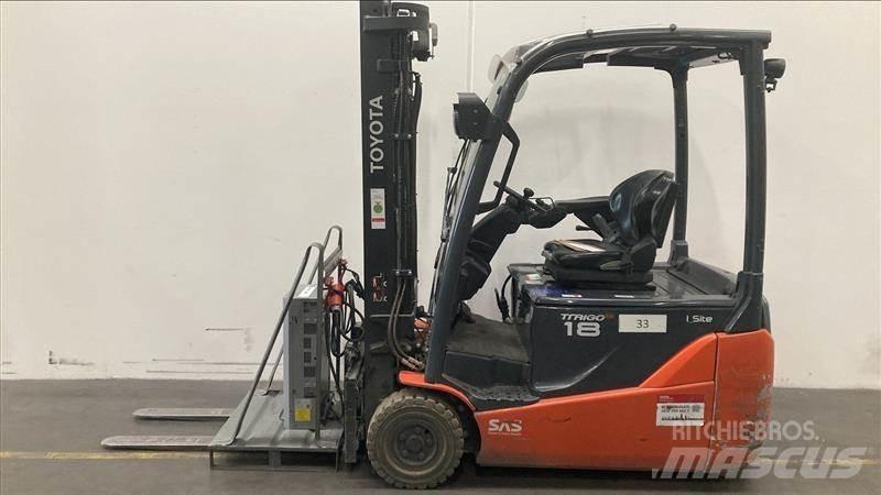 Toyota 8FBE18T Electric Forklifts