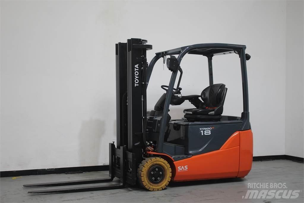 Toyota 8FBE18T Electric Forklifts