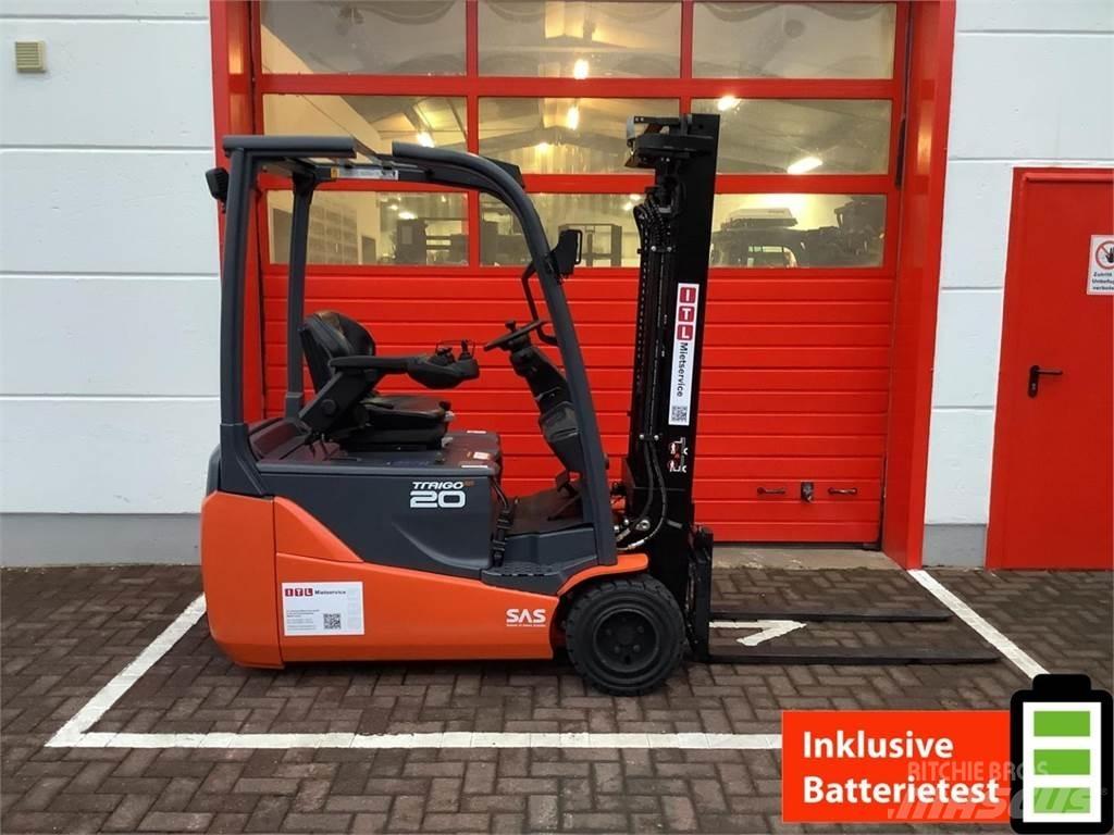 Toyota 8FBE20T Electric Forklifts