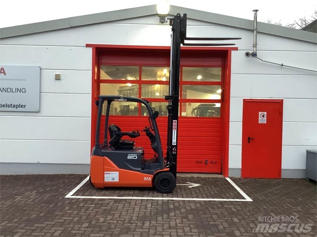 Toyota 8FBE20T Electric Forklifts