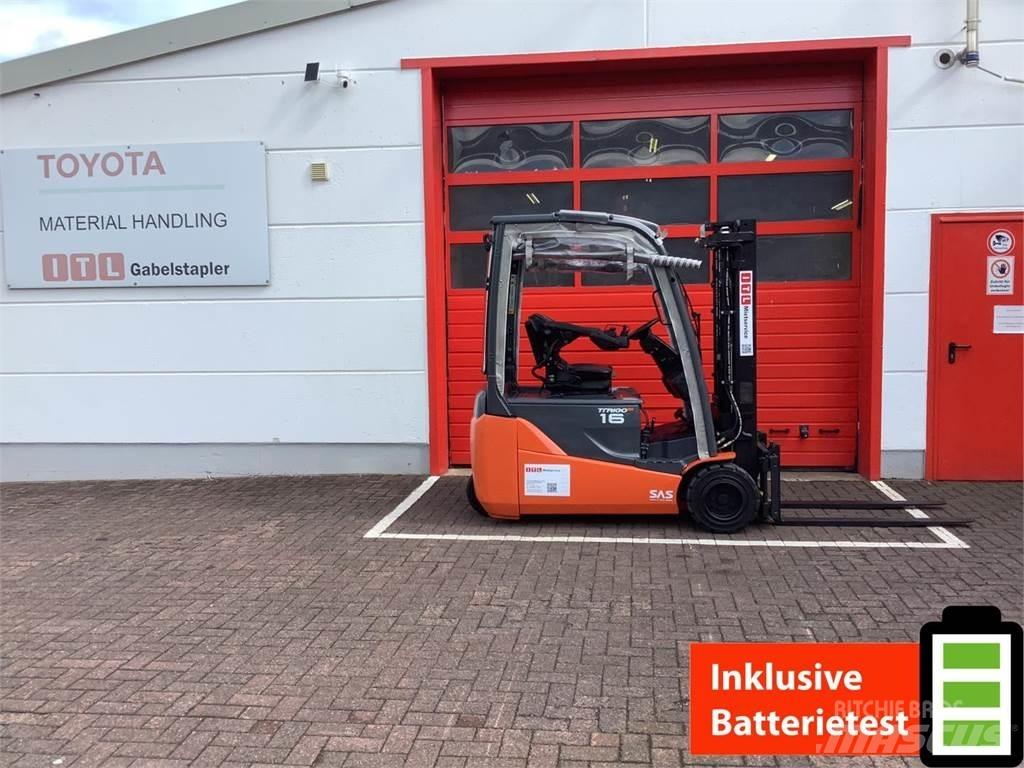 Toyota 8FBE20T Electric Forklifts
