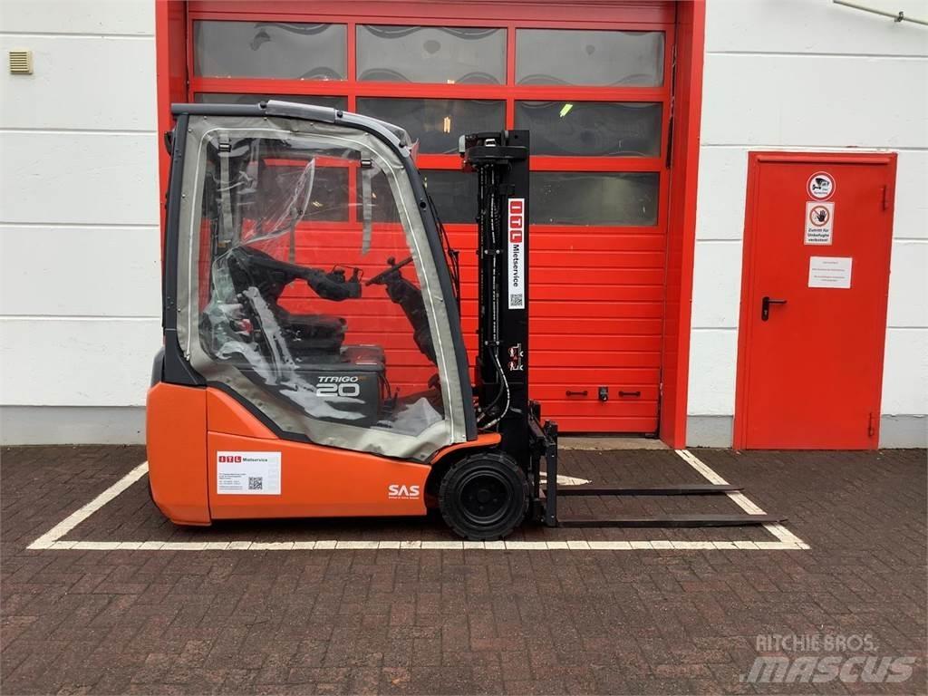Toyota 8FBE20T Electric Forklifts