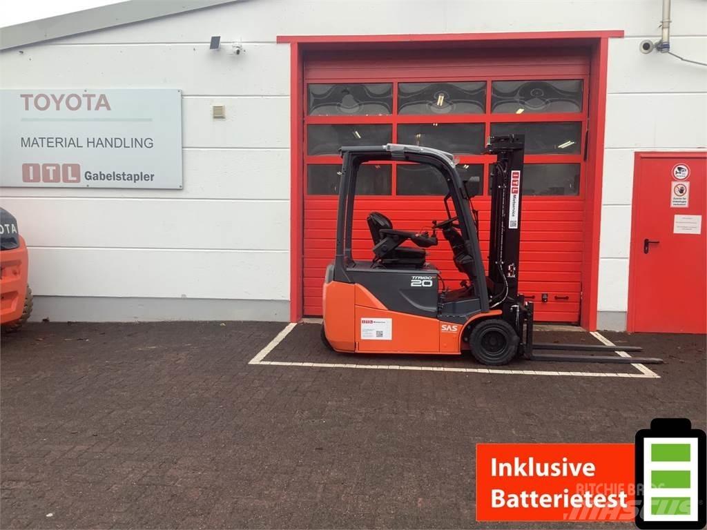 Toyota 8FBE20T Electric Forklifts