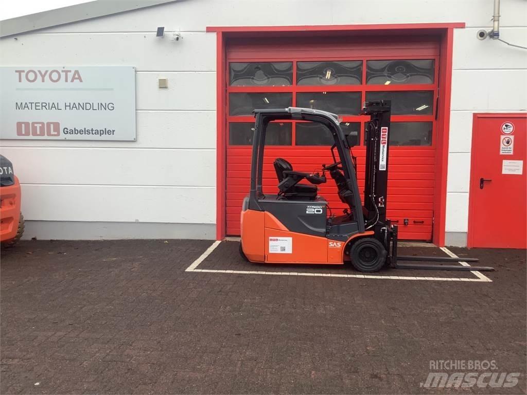 Toyota 8FBE20T Electric Forklifts