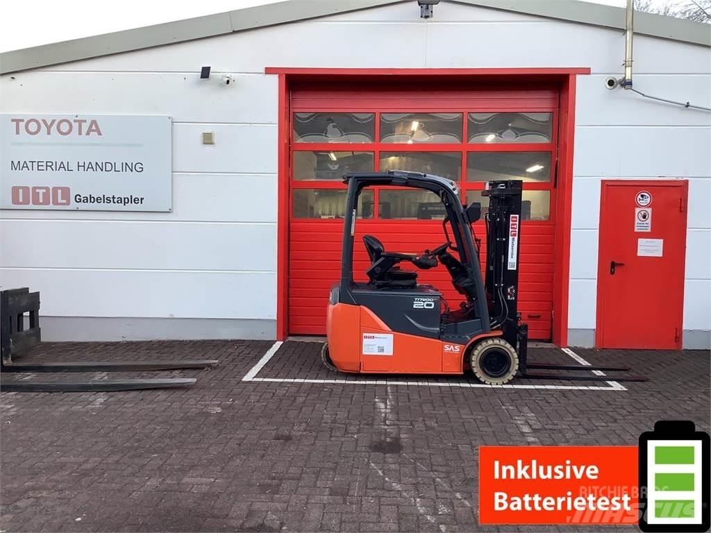Toyota 8FBE20T Electric Forklifts