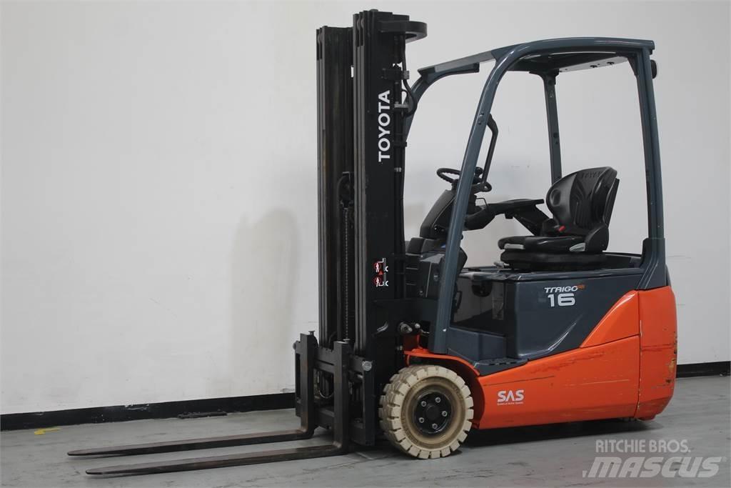 Toyota 8FBEK16T Electric Forklifts