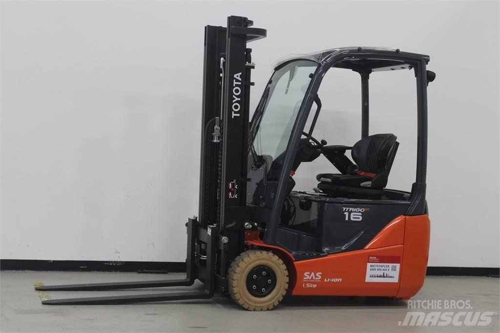 Toyota 8FBEK16T Electric Forklifts