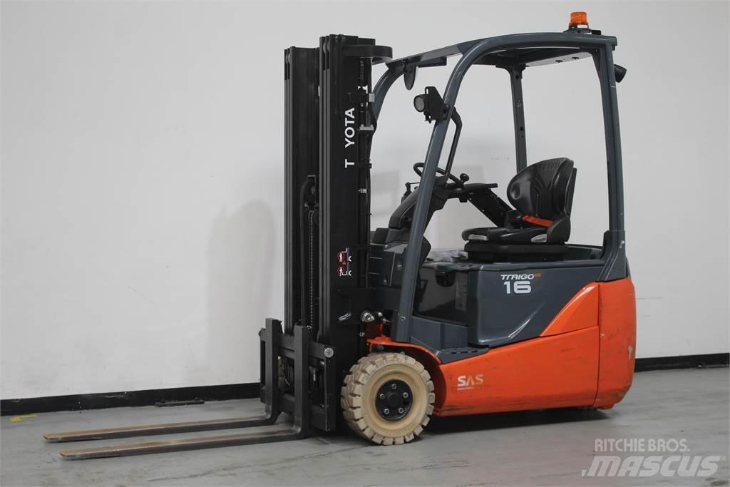 Toyota 8FBEK16T Electric Forklifts