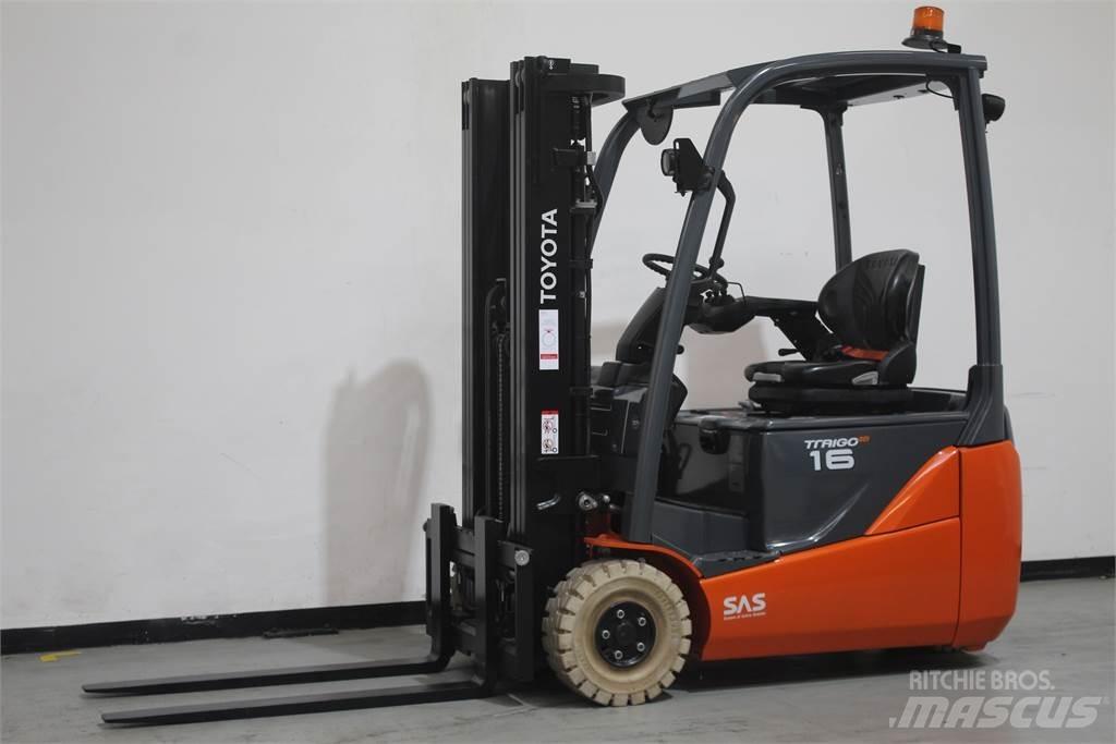 Toyota 8FBEK16T Electric Forklifts