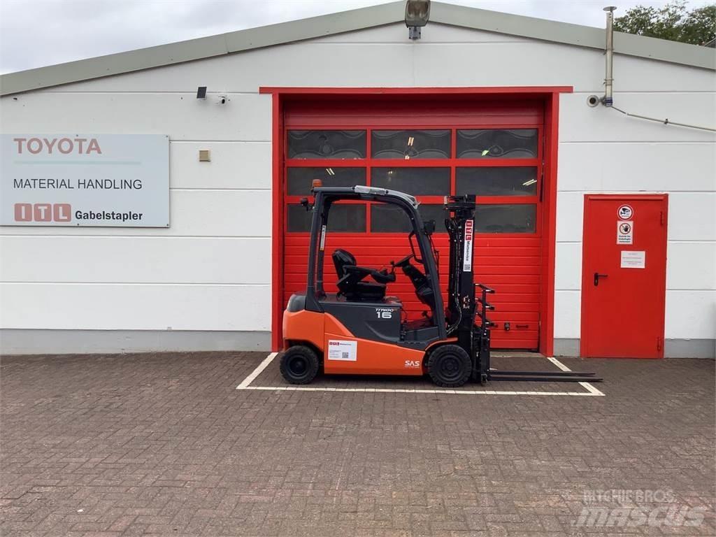 Toyota 8FBM16T Electric Forklifts