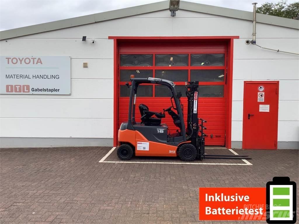 Toyota 8FBM16T Electric Forklifts