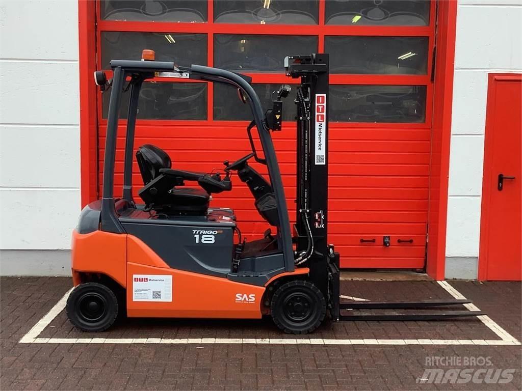 Toyota 8FBM18T Electric Forklifts