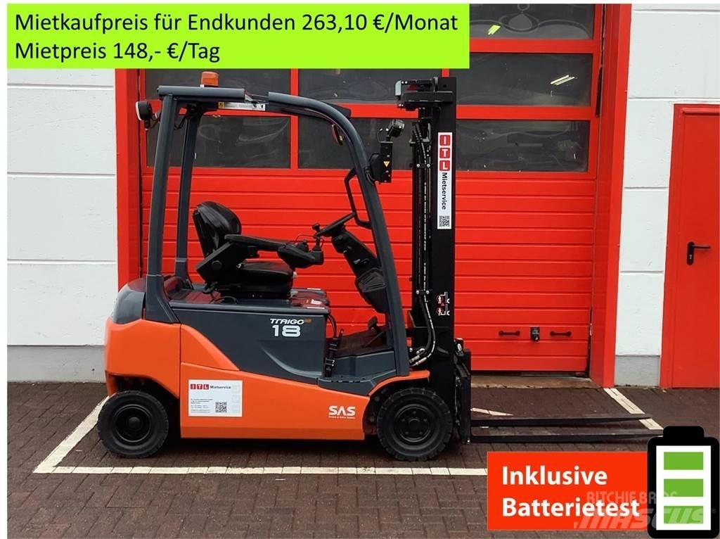Toyota 8FBM18T Electric Forklifts