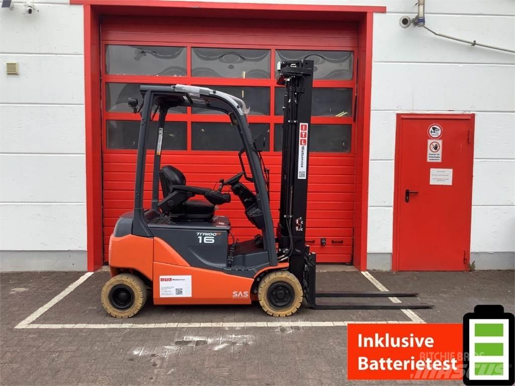 Toyota 8FBMK16T Electric Forklifts