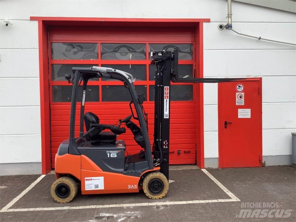 Toyota 8FBMK16T Electric Forklifts