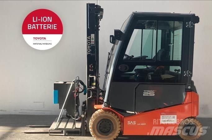 Toyota 8FBMKT25 Electric Forklifts