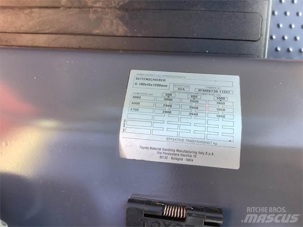 Toyota 8FBMKT30 Electric Forklifts