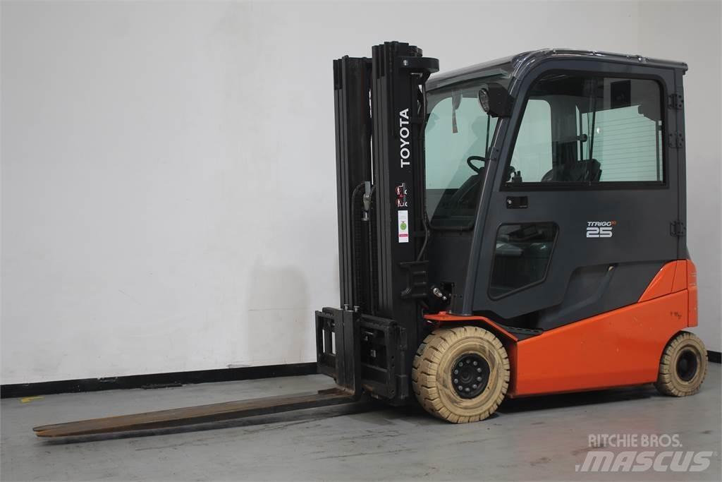 Toyota 8FBMT25 Electric Forklifts