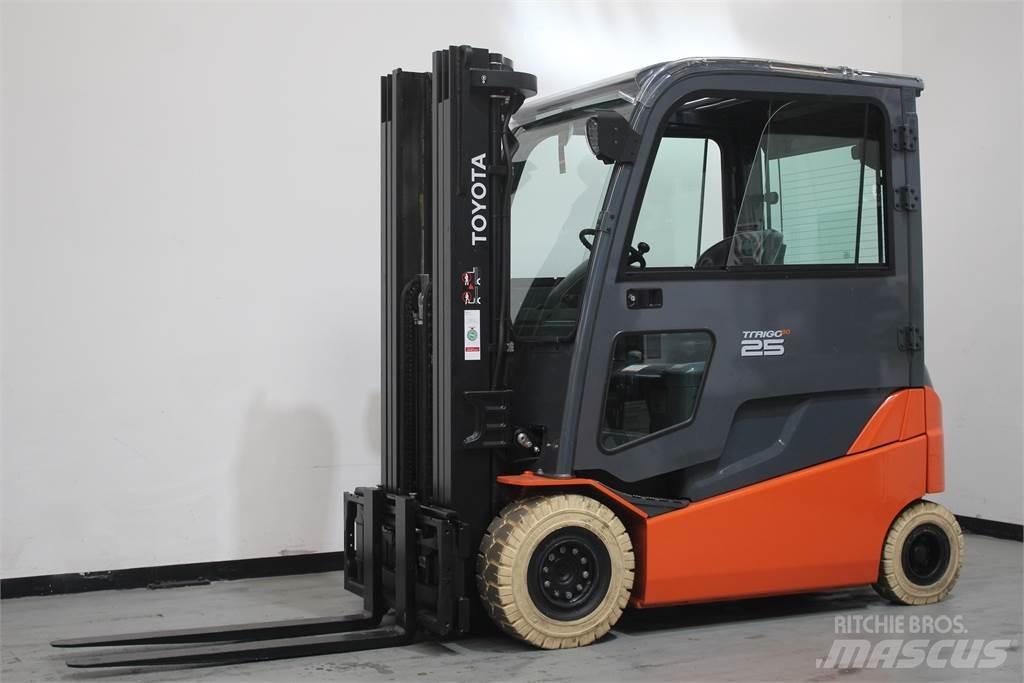 Toyota 8FBMT25 Electric Forklifts
