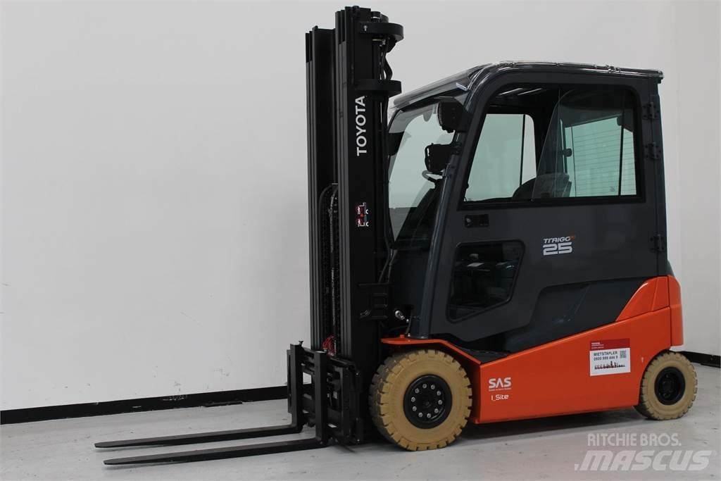 Toyota 8FBMT25 Electric Forklifts