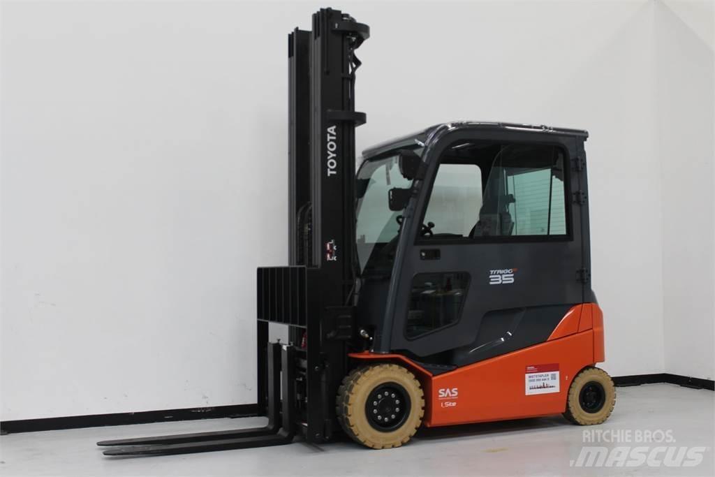 Toyota 8FBMT35 Electric Forklifts