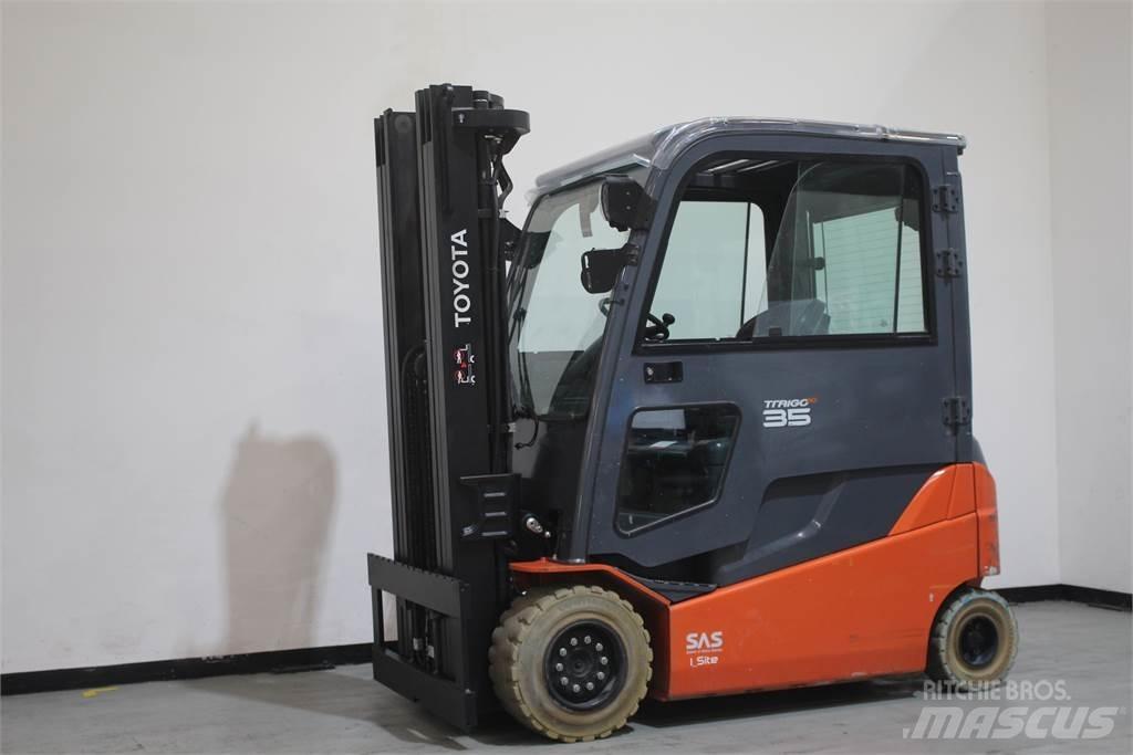 Toyota 8FBMT35 Electric Forklifts