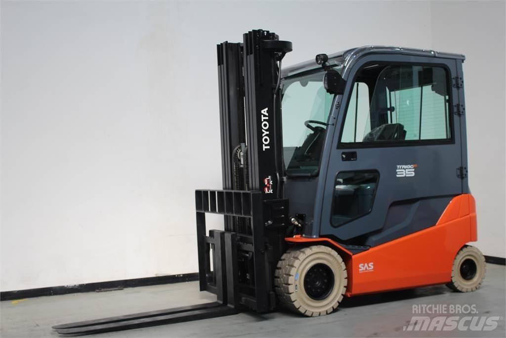 Toyota 8FBMT35 Electric Forklifts