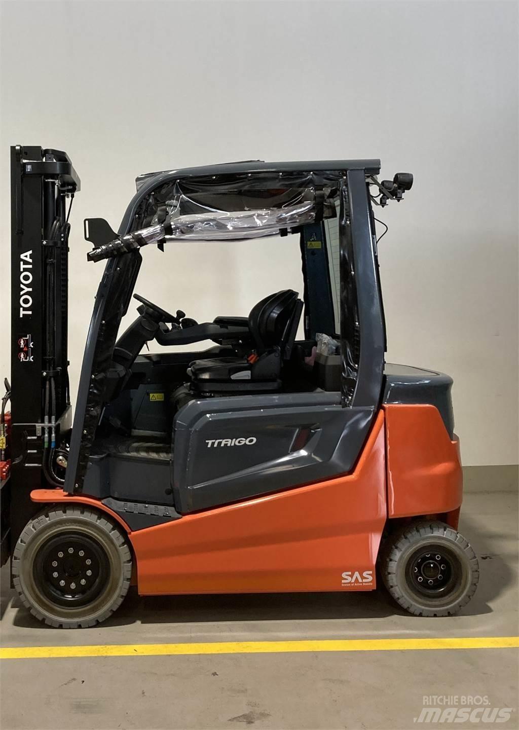 Toyota 9FBH25T Electric Forklifts