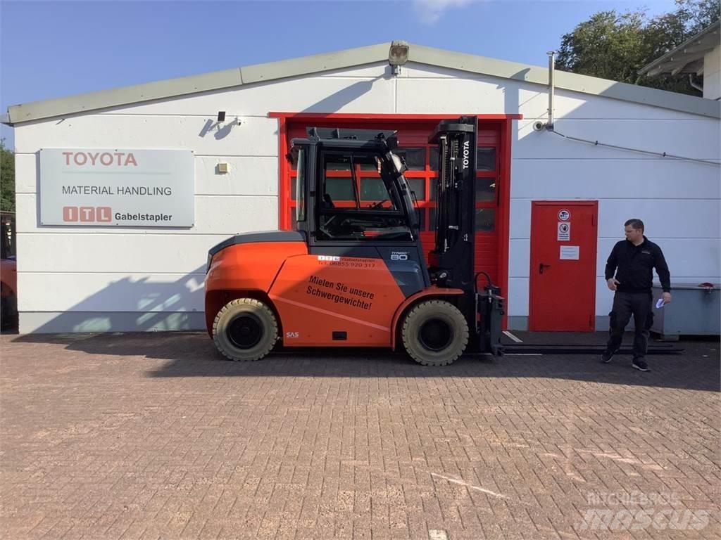 Toyota 9FBH80T Electric Forklifts