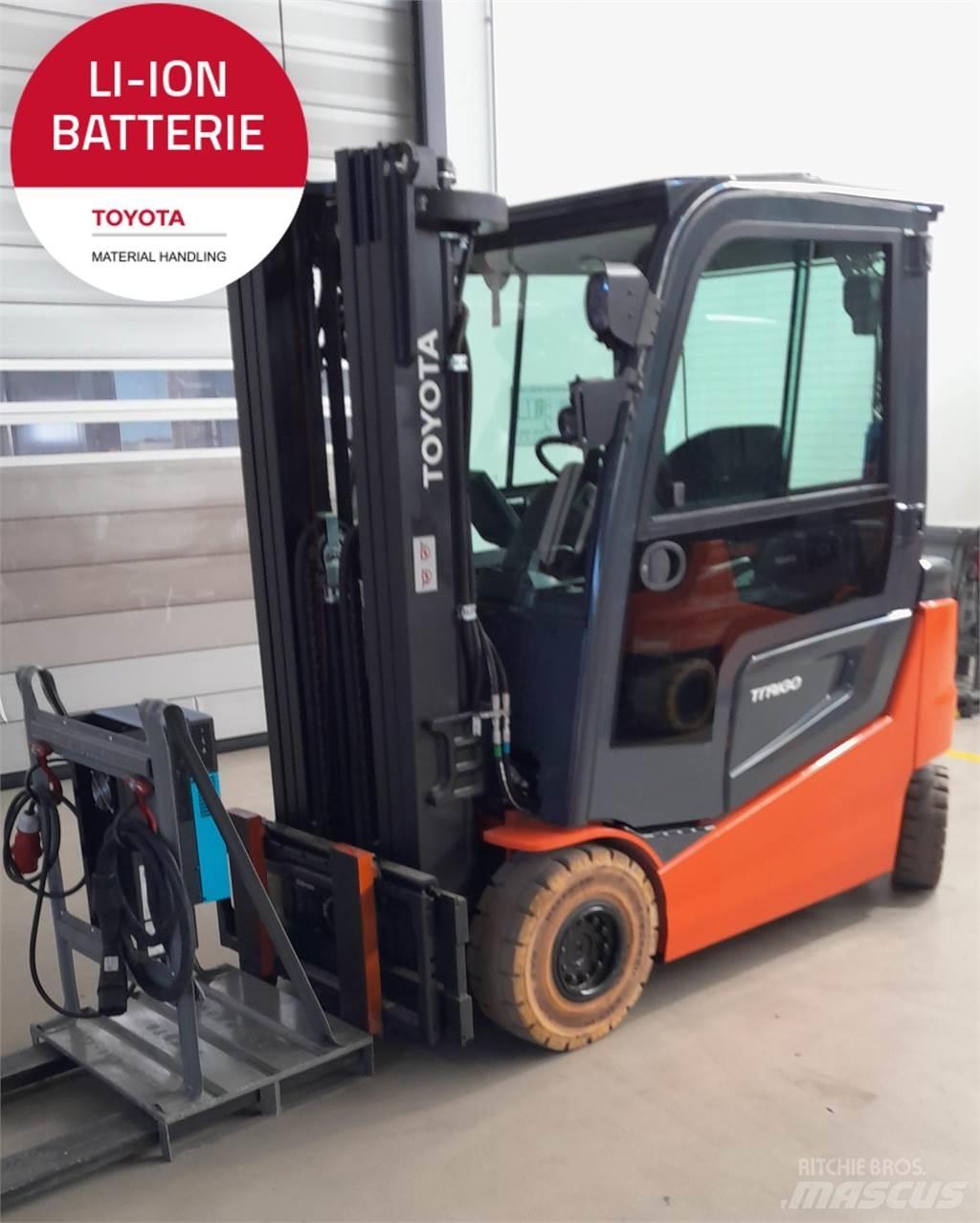 Toyota 9FBM25T Electric Forklifts