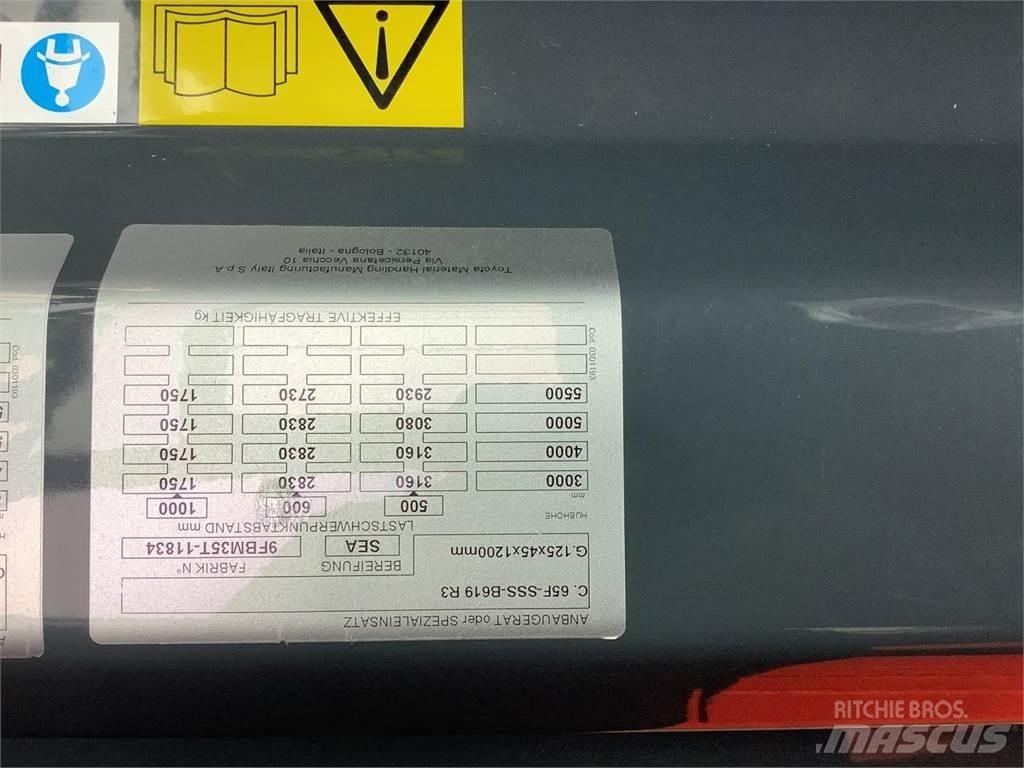 Toyota 9FBM35T Electric Forklifts