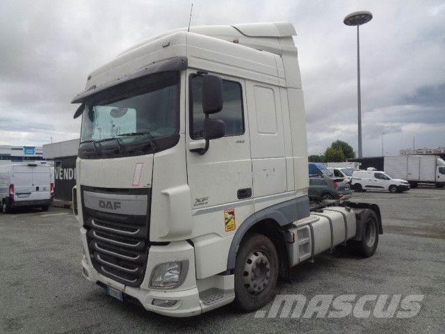 DAF XF460 Conventional Trucks / Tractor Trucks
