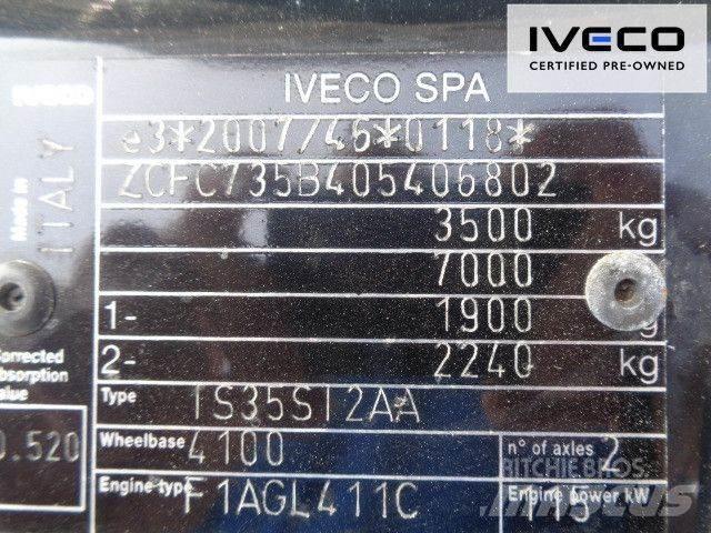 Iveco 35S16 Box trucks