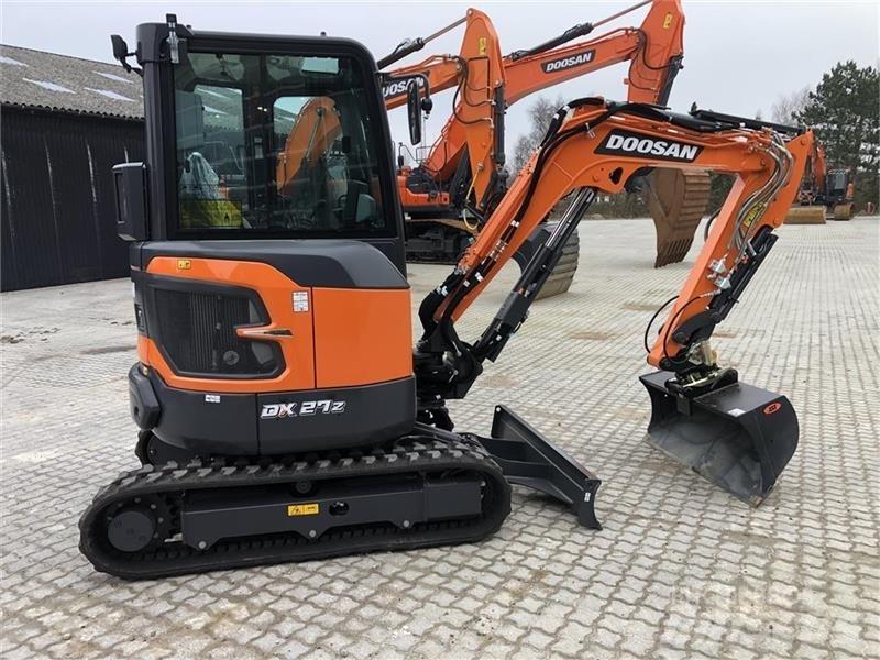 Doosan DX27Z-7 Mini Excavators <7t (Mini Diggers)