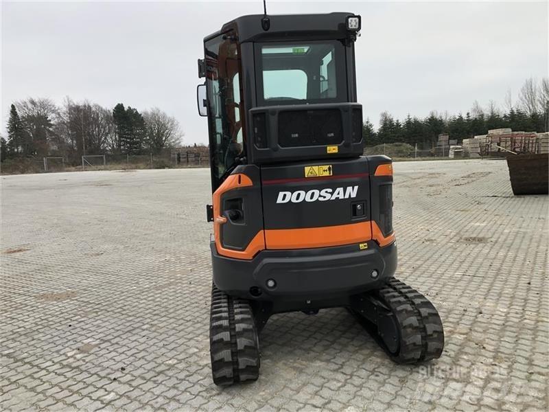 Doosan DX27Z-7 Mini Excavators <7t (Mini Diggers)