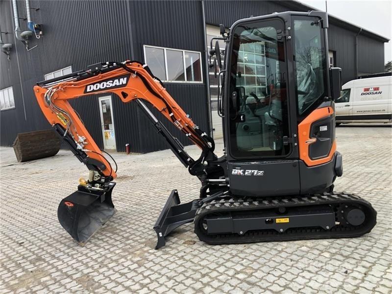 Doosan DX27Z-7 Mini Excavators <7t (Mini Diggers)