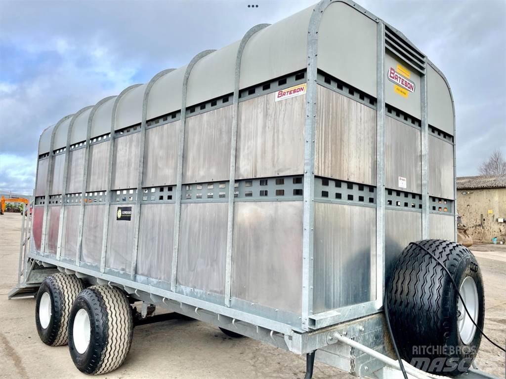 Bateson USED 90LT Utility Trailers