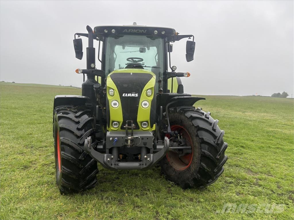 CLAAS ARION 610 Tractors