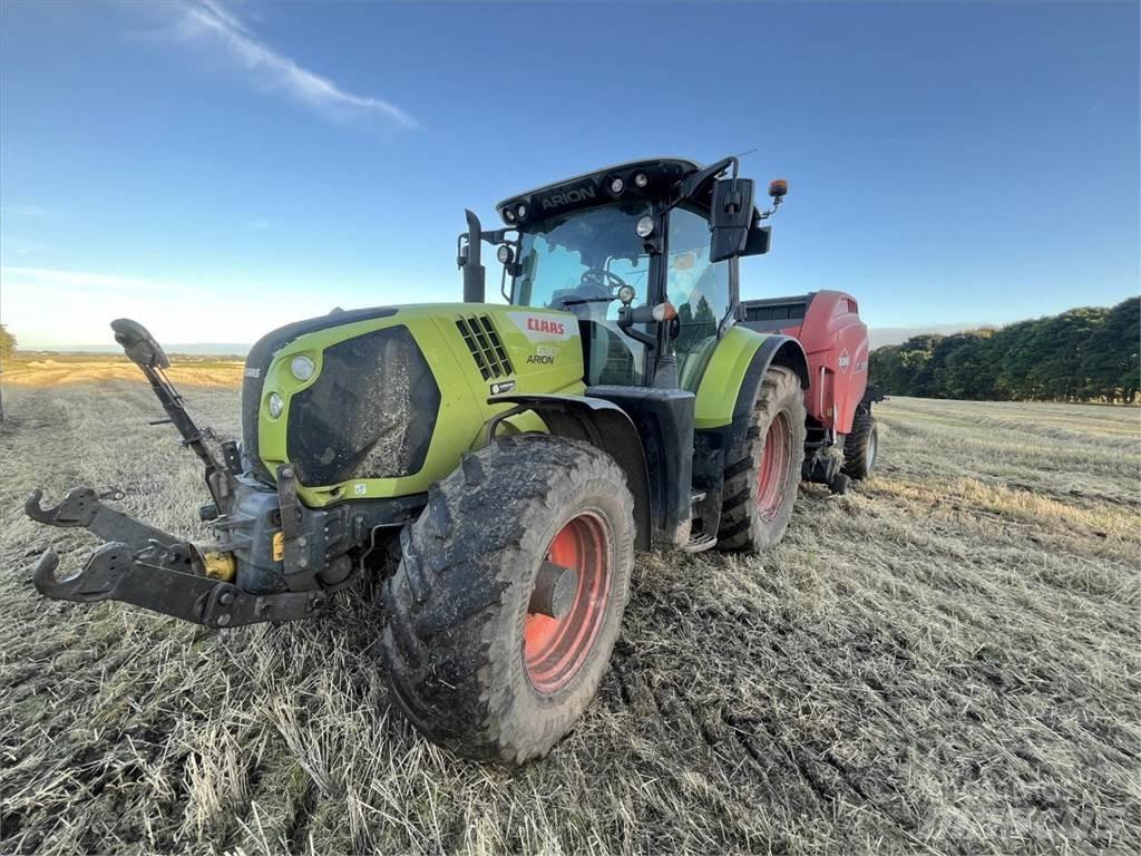 CLAAS ARION 630 Tractors