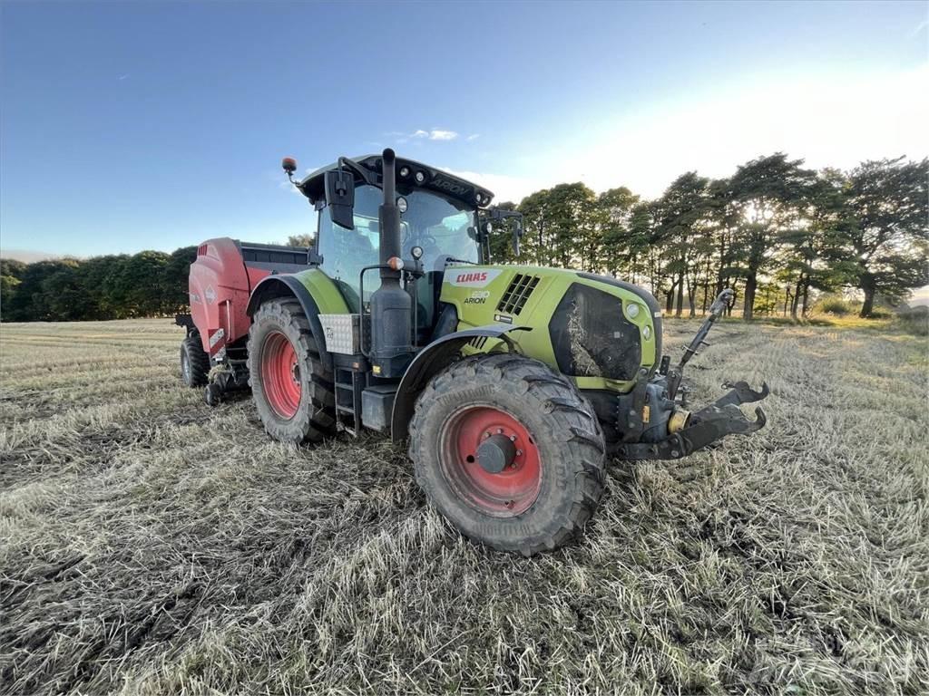 CLAAS ARION 630 Tractors