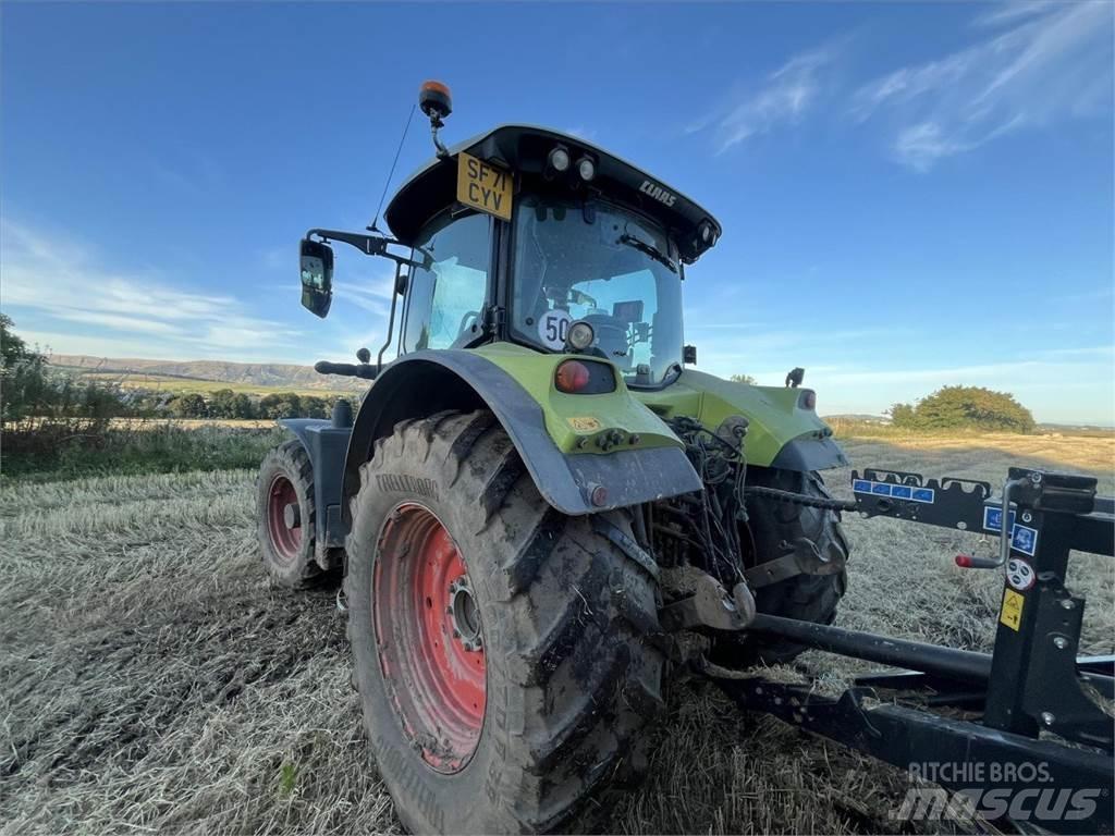 CLAAS ARION 630 Tractors