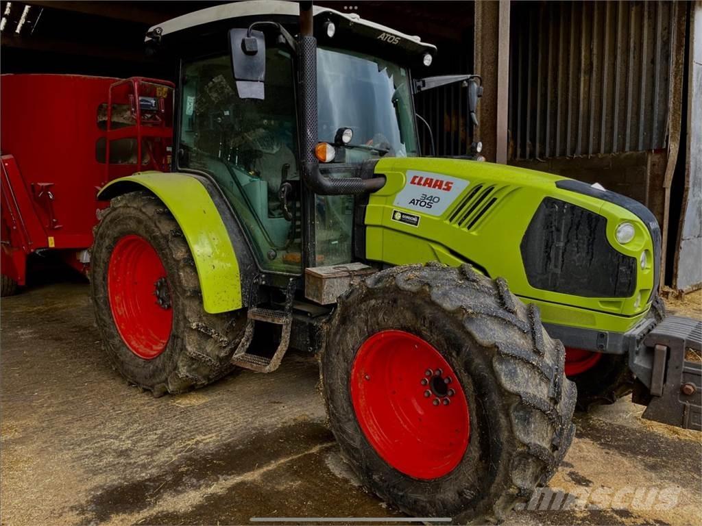 CLAAS ATOS 340 CX Tractors